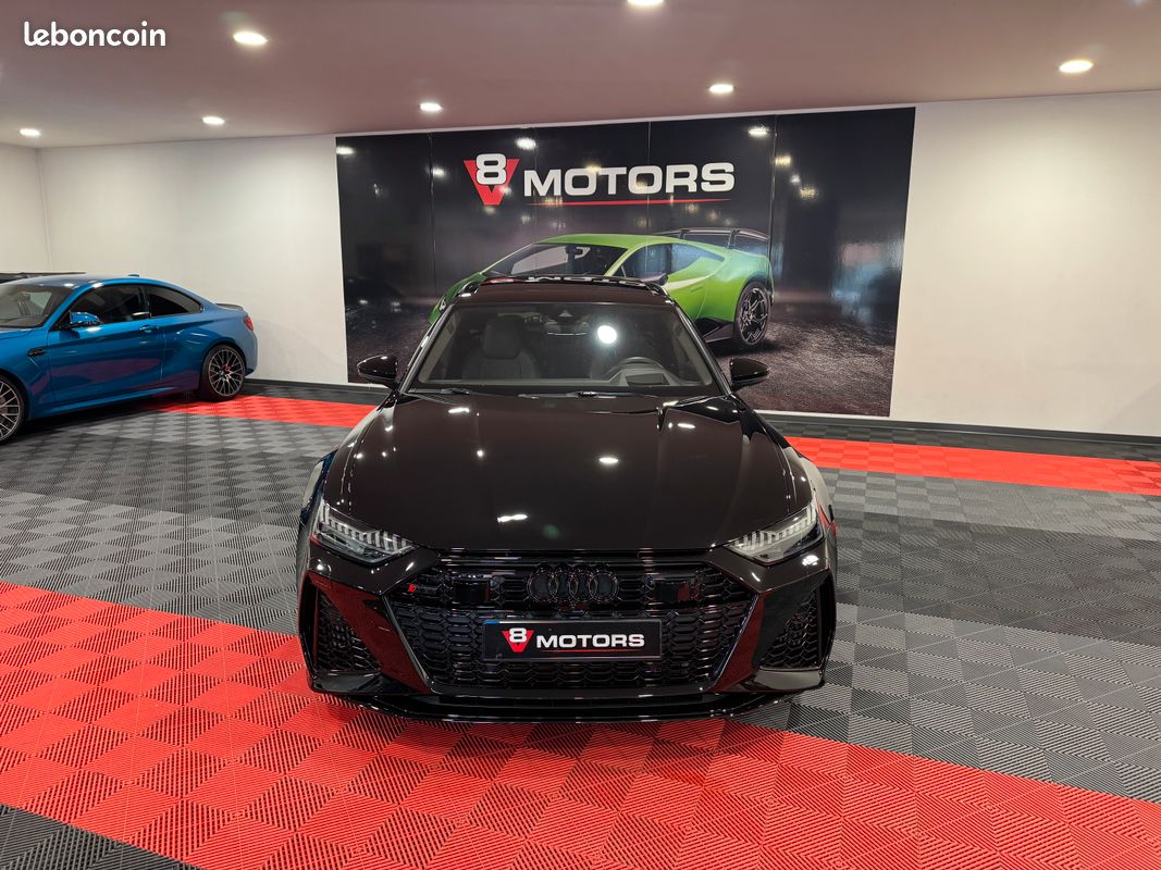 Audi RS6 Avant 4.0 TFSI 600 CV Quattro Tiptronic 8
