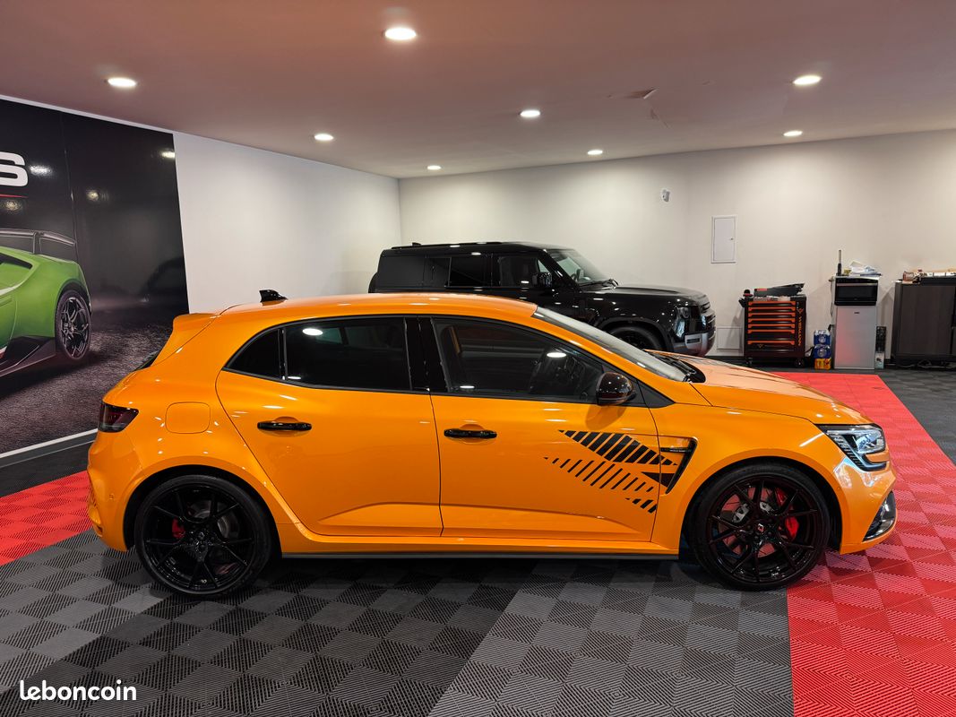 RENAULT MEGANE R.S. ULTIME 1.8 TCE 300ch EDC 4Control 2 PLACES DERIV VP PRIX HT