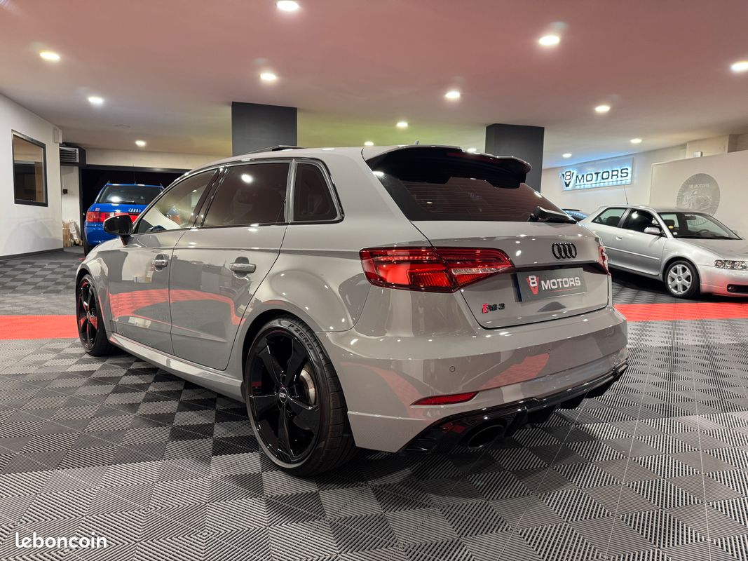 Audi RS3 Sportback 2.5 TFSI 400ch Quattro S Tronic