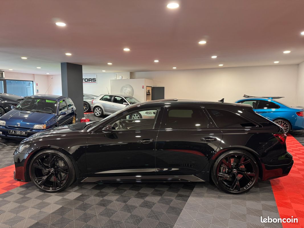 Audi RS6 Avant 4.0 TFSI 600 CV Quattro Tiptronic 8