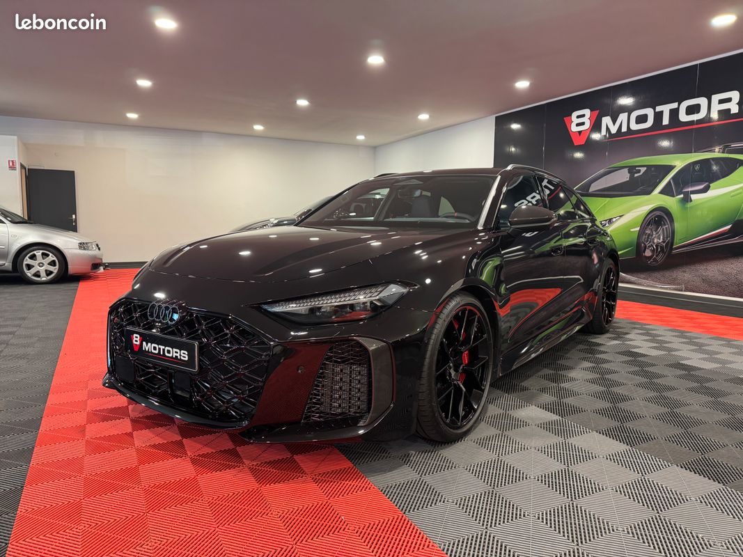 Audi RS5 AVANT 2.9 V6 TFSI 639ch Hybride Malus inclus & TVA apparente