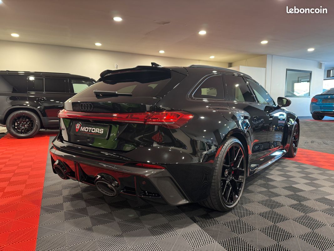 Audi RS5 AVANT 2.9 V6 TFSI 639ch Hybride Malus inclus & TVA apparente
