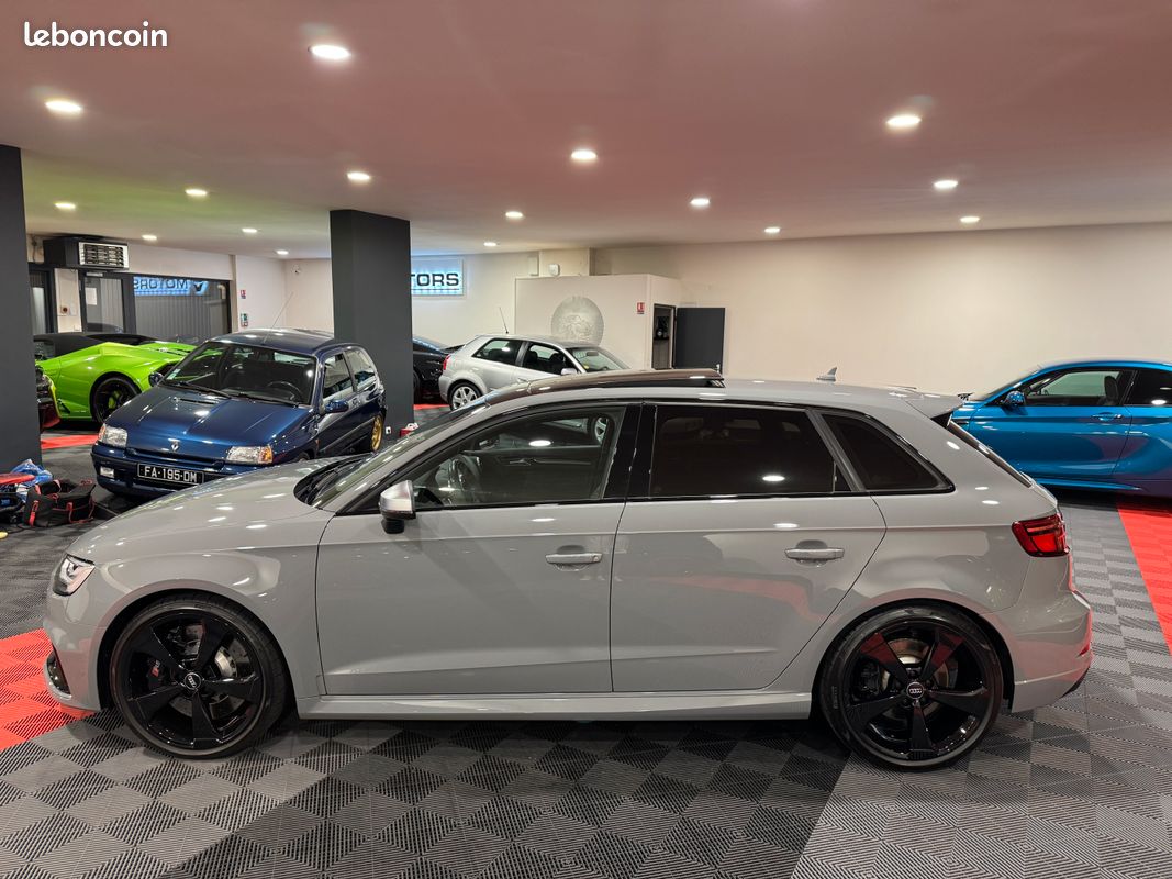 Audi RS3 Sportback 2.5 TFSI 400ch Quattro S Tronic