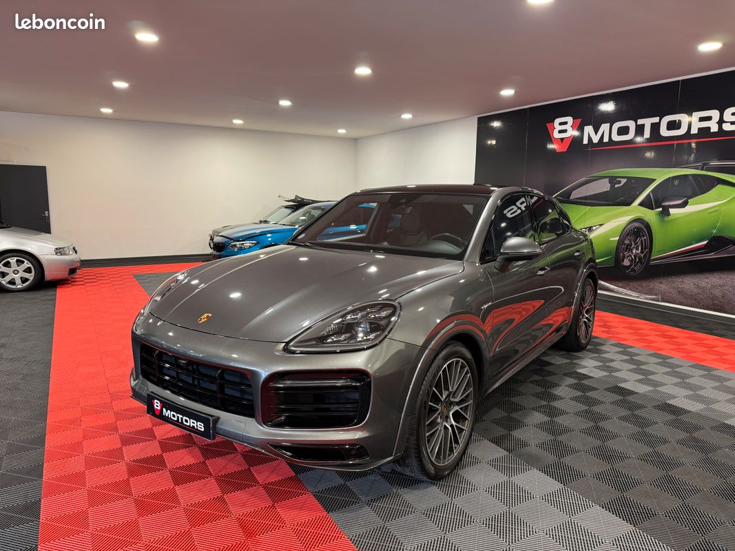 Porsche Cayenne Coupé E-Hybrid 3.0 V6 462ch Pack Sport Design