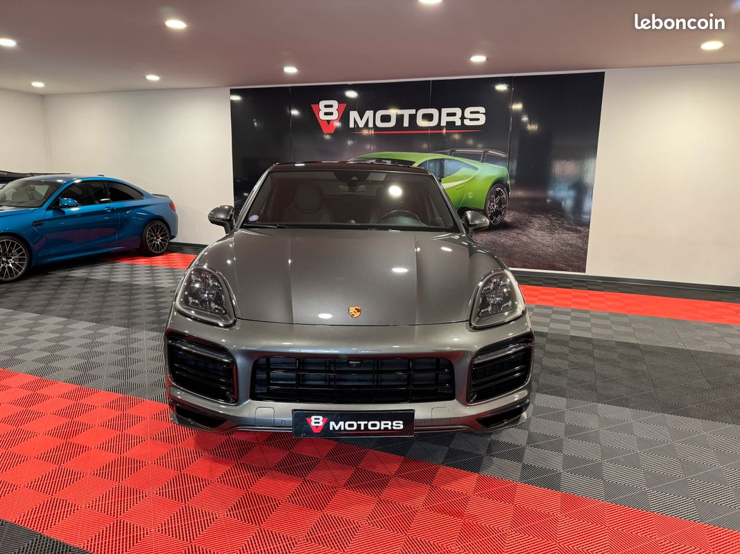 Porsche Cayenne Coupé E-Hybrid 3.0 V6 462ch Pack Sport Design
