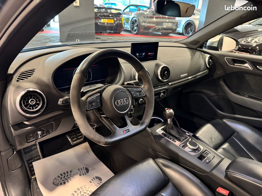 Audi RS3 Sportback 2.5 TFSI 400ch Quattro S Tronic