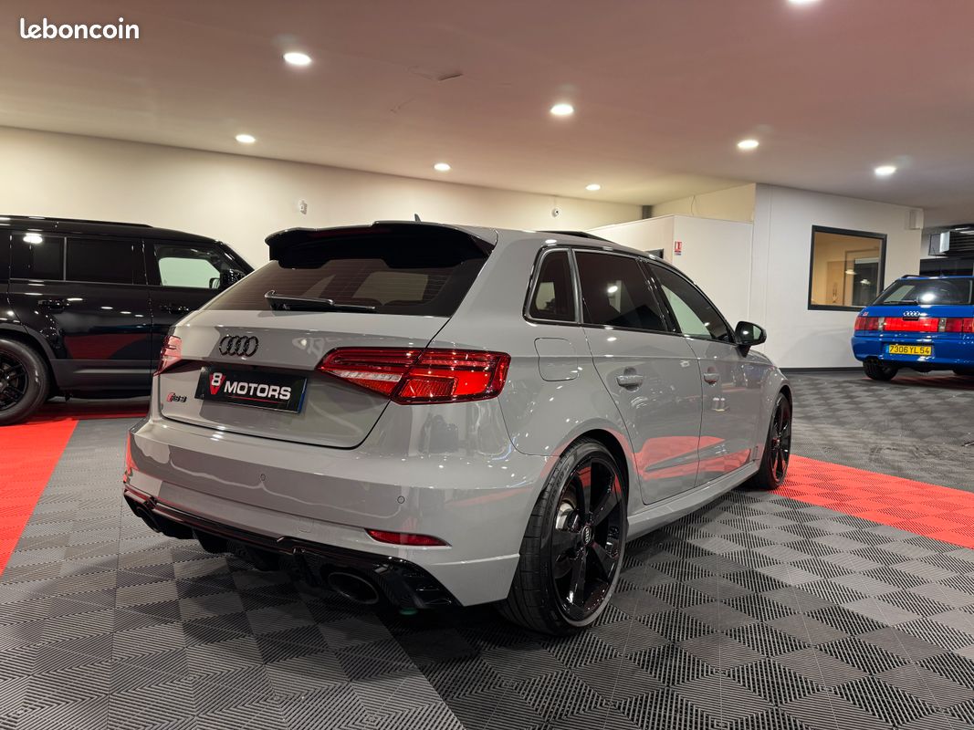Audi RS3 Sportback 2.5 TFSI 400ch Quattro S Tronic
