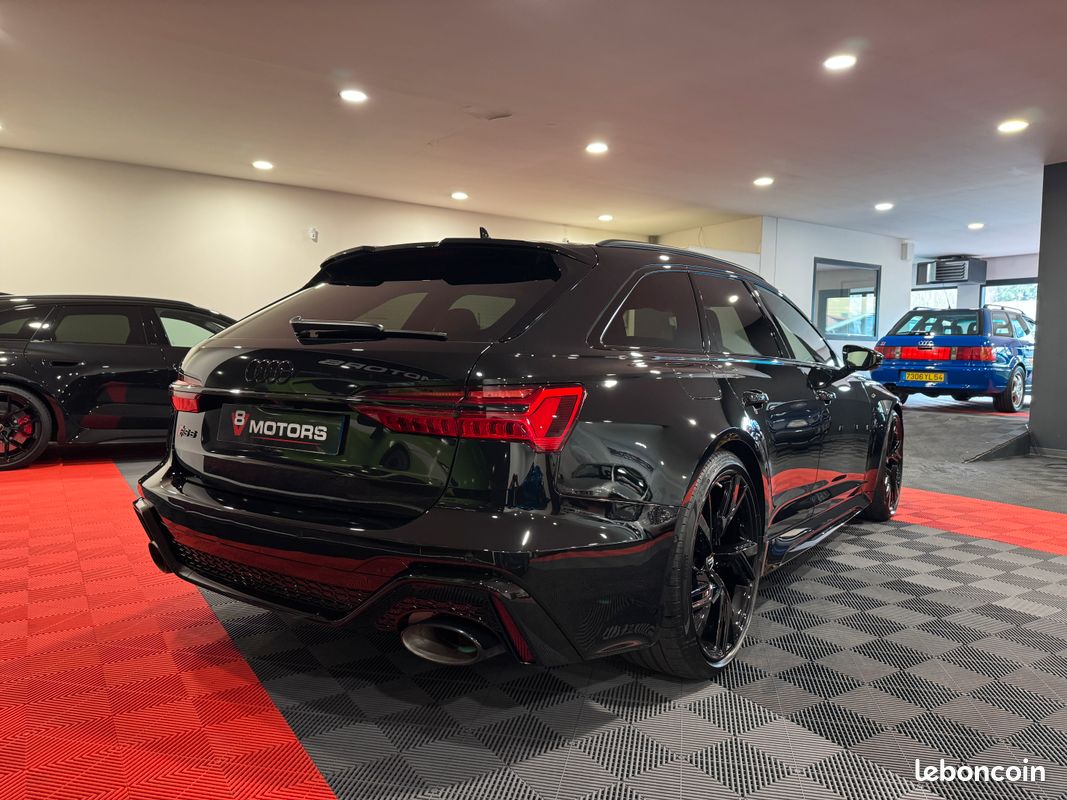 Audi RS6 Avant 4.0 TFSI 600 CV Quattro Tiptronic 8