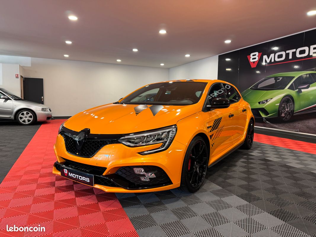 RENAULT MEGANE R.S. ULTIME 1.8 TCE 300ch EDC 4Control 2 PLACES DERIV VP PRIX HT
