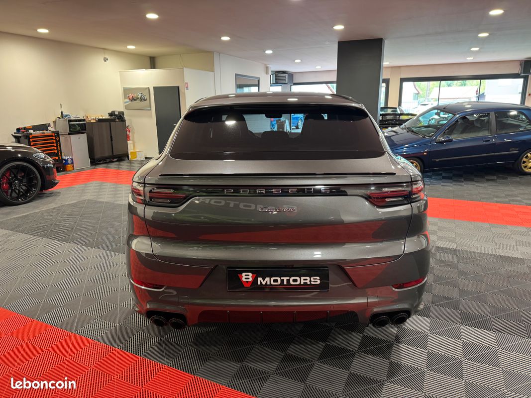 Porsche Cayenne Coupé E-Hybrid 3.0 V6 462ch Pack Sport Design